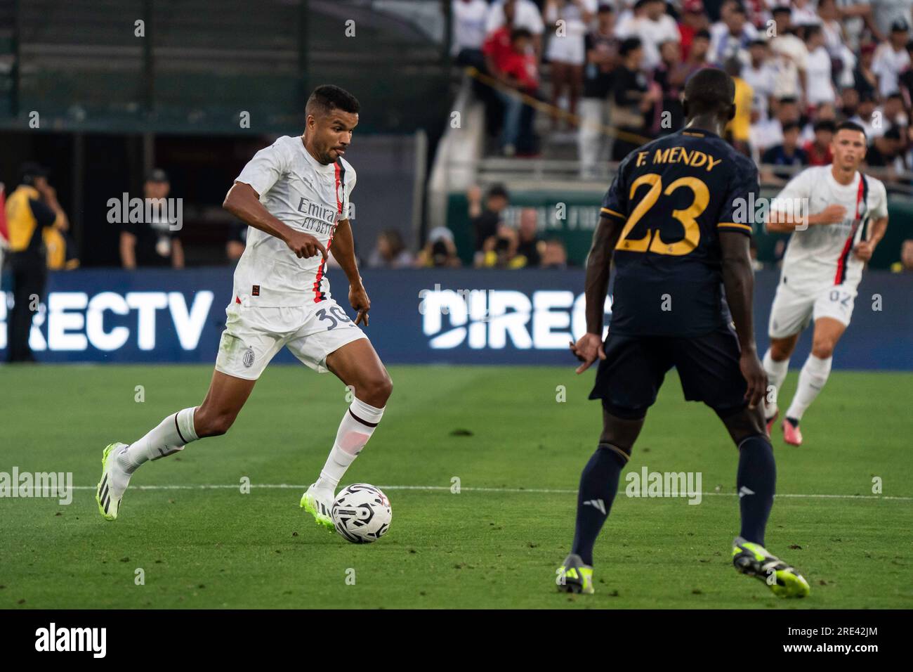 AC Milan forward Junior Messias (30) during the Soccer Champions Tour