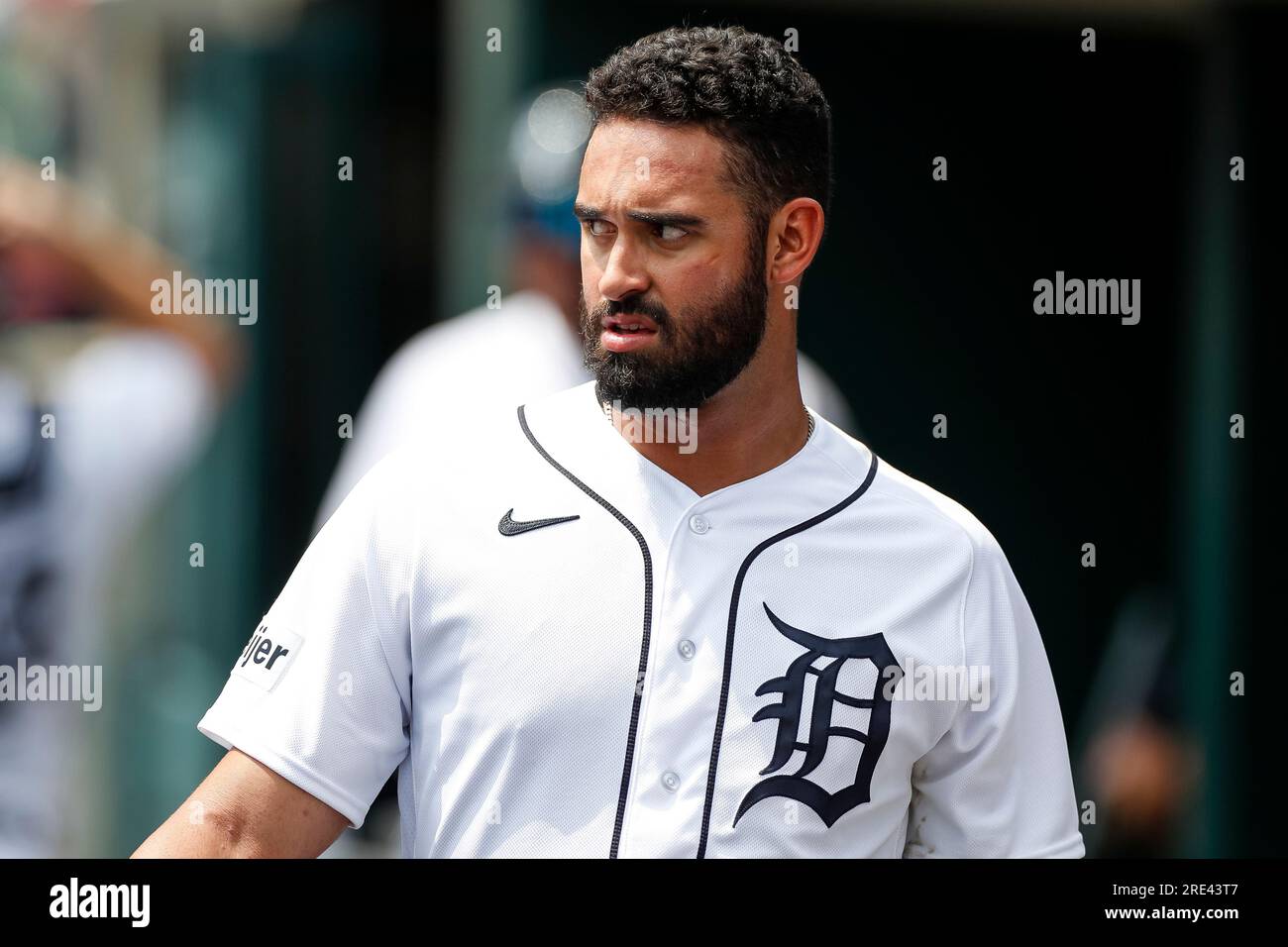 Detroit tigers jersey hi-res stock photography and images - Alamy