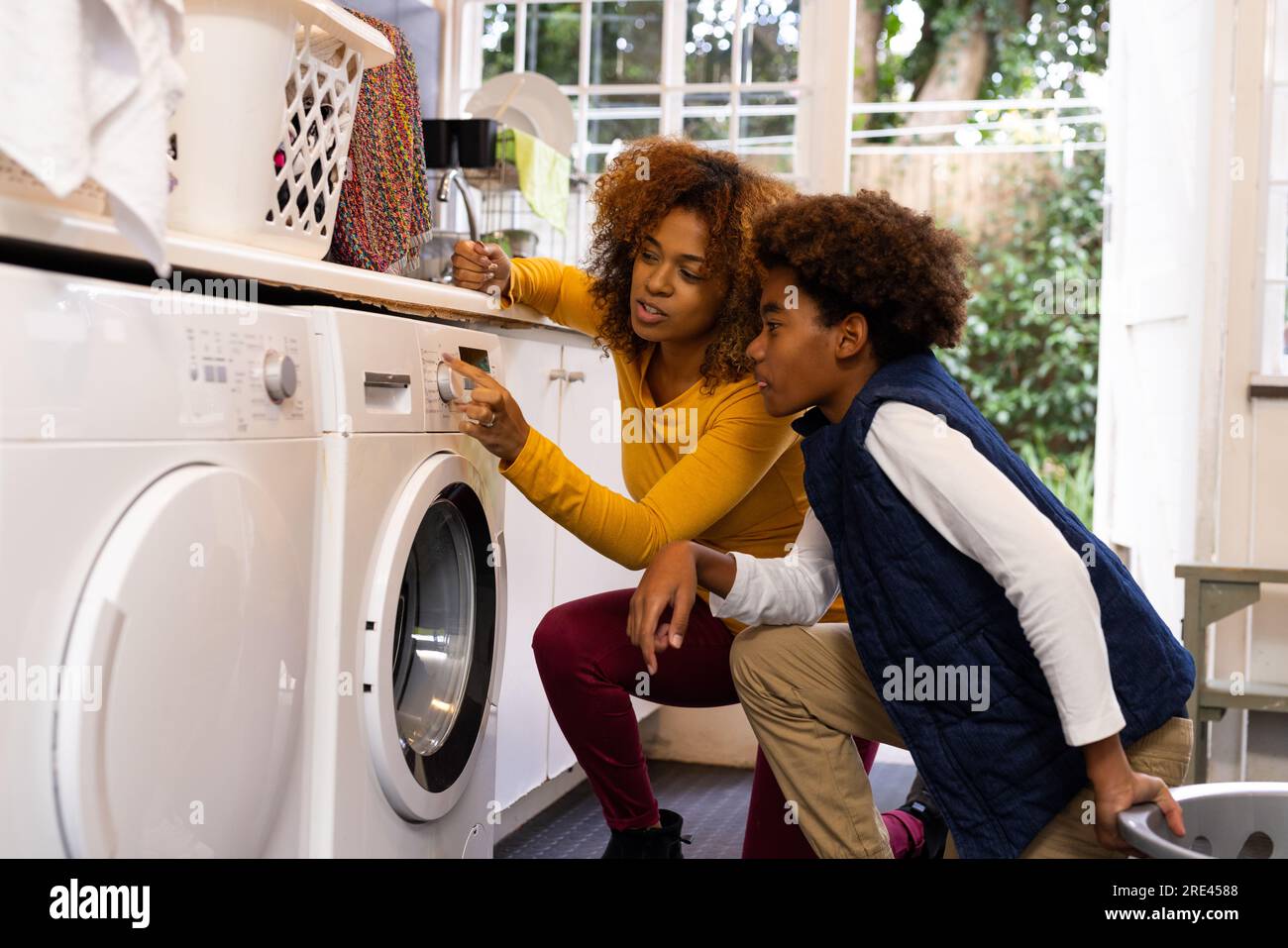 Family laundry sale