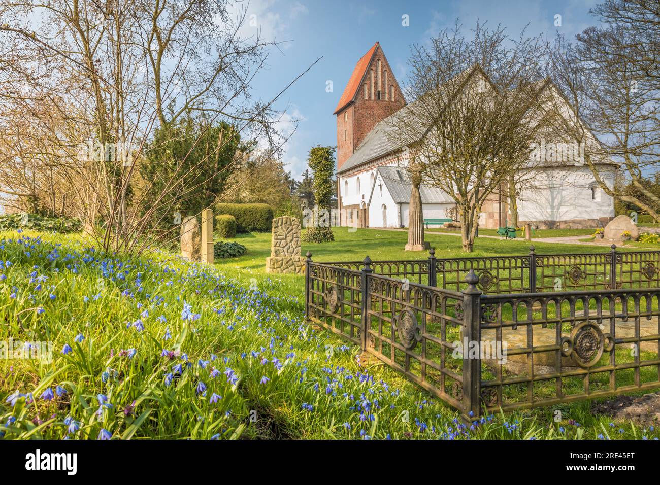 geography / travel, Germany, SchleswigHolstein, Keitum, church St. Severin in Keitum, Sylt