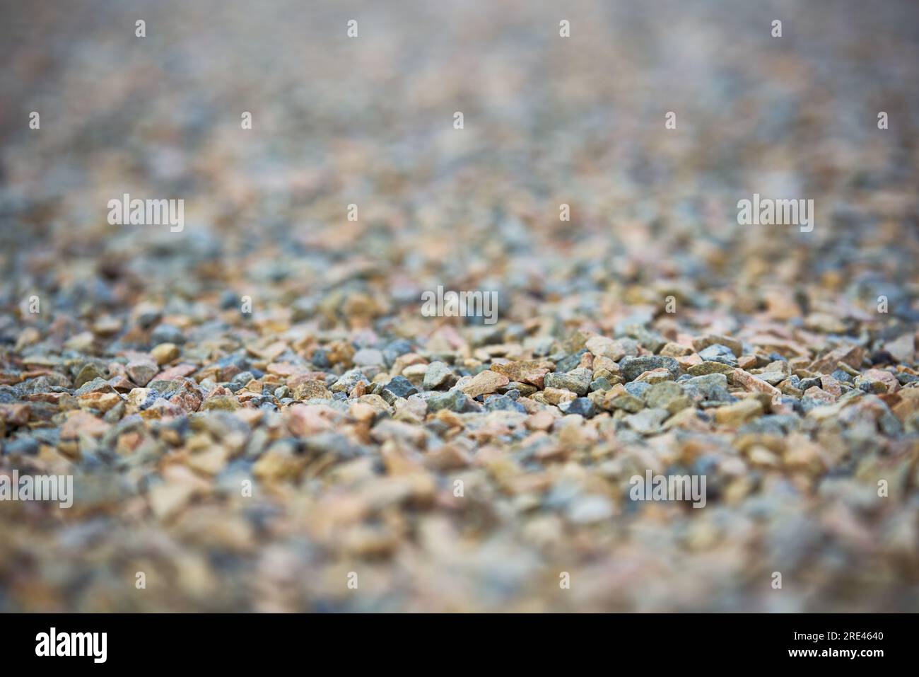 Gravel texture background. Stone concept Stock Photo