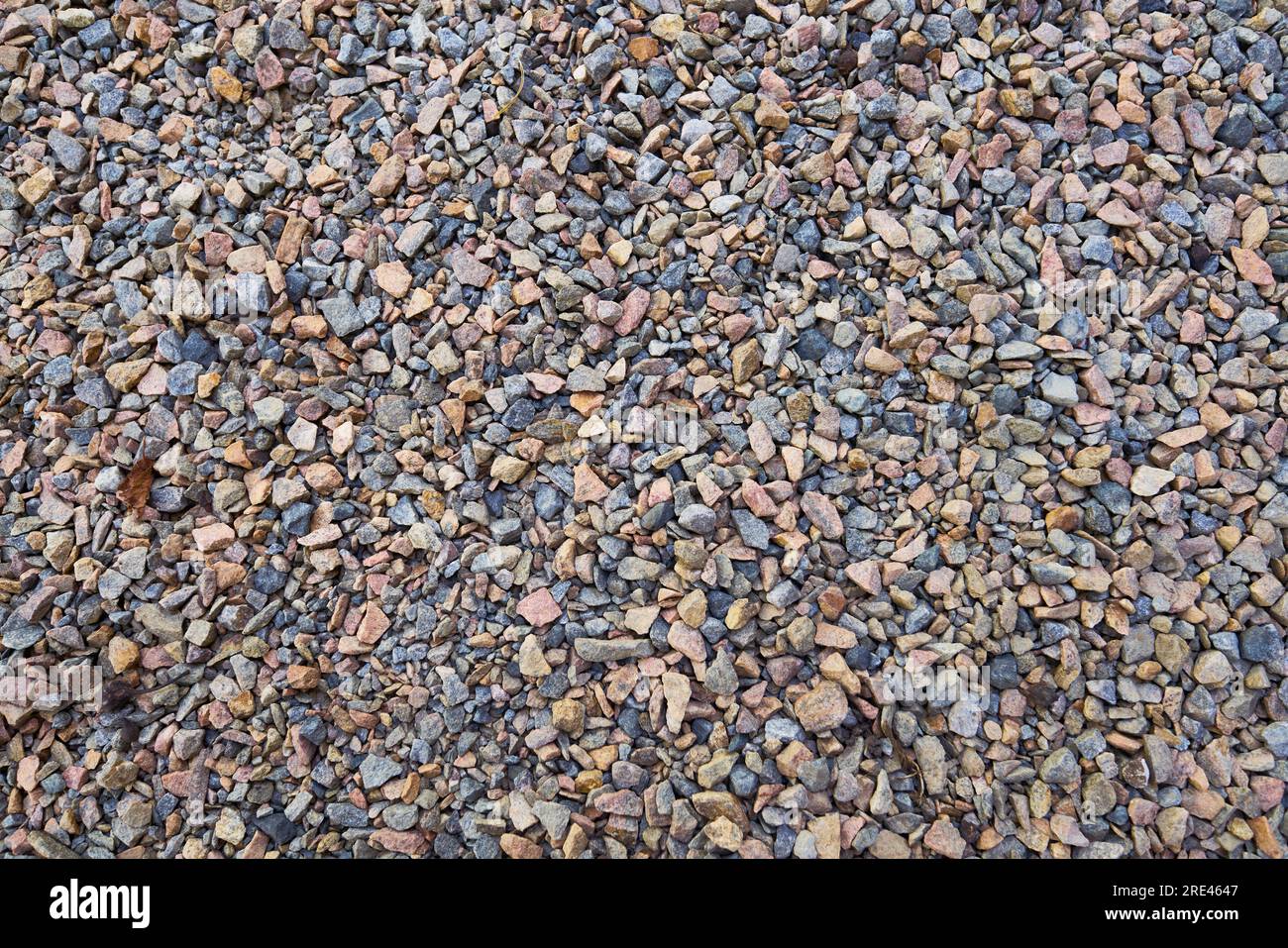 View of Gravel texture background. Stone concept Stock Photo - Alamy