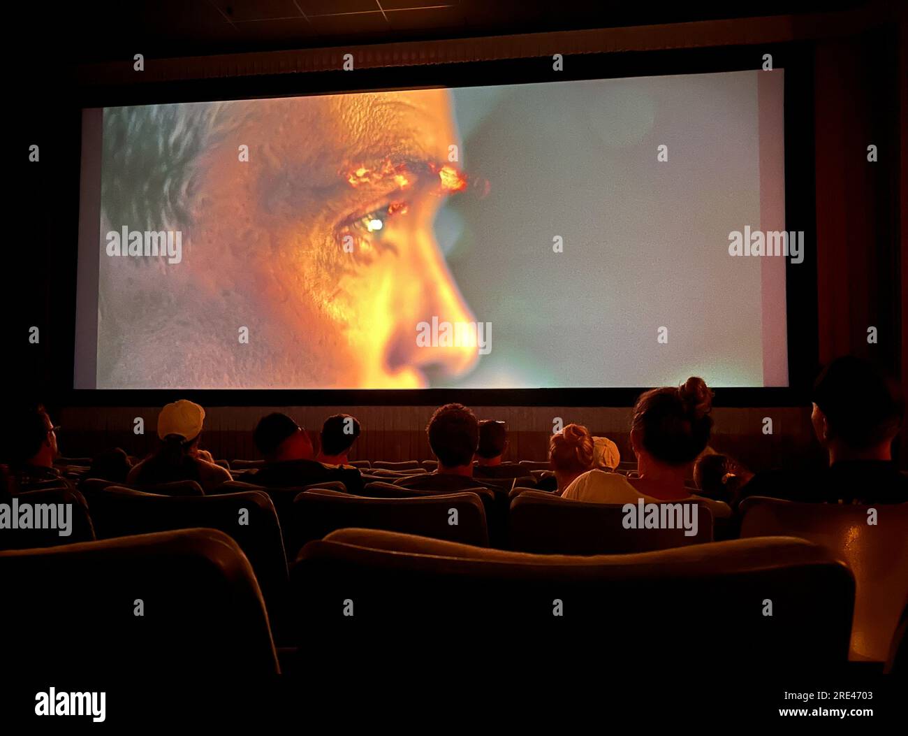 Santa Barbara, California, U.S.A. 24th July, 2023. Oppenheimer opened