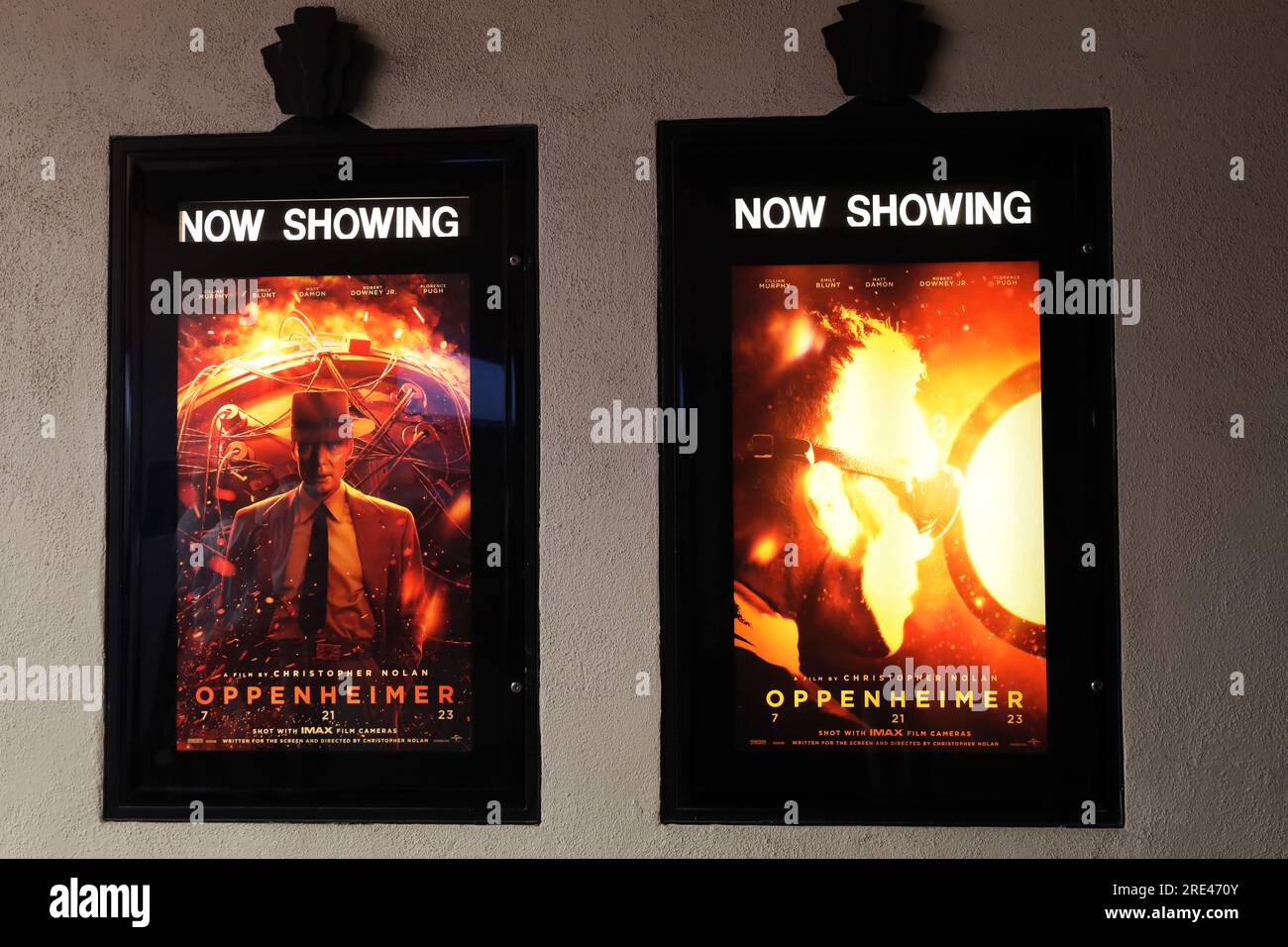 Santa Barbara, California, U.S.A. 24th July, 2023. Oppenheimer opened