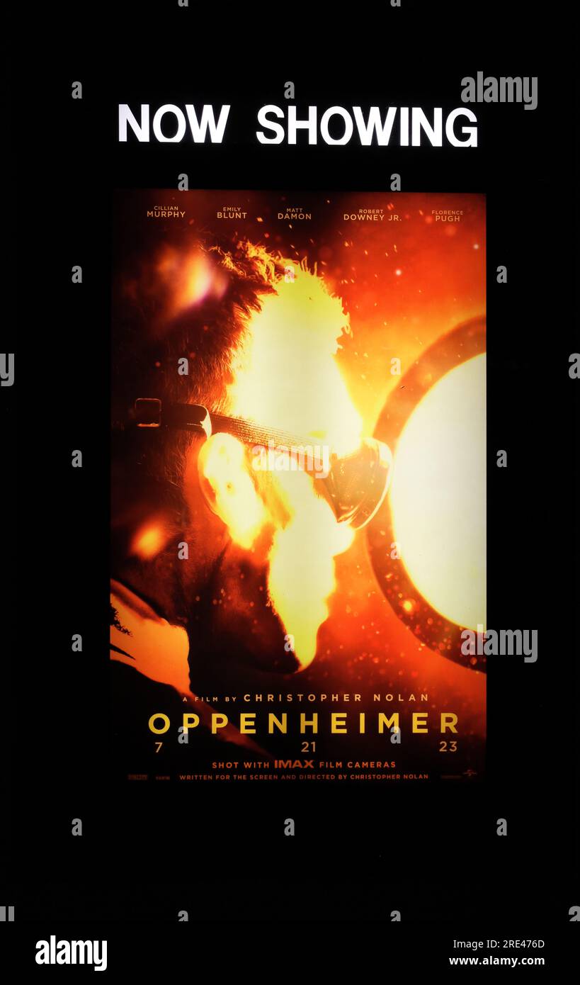 Santa Barbara, California, U.S.A. 24th July, 2023. Oppenheimer opened