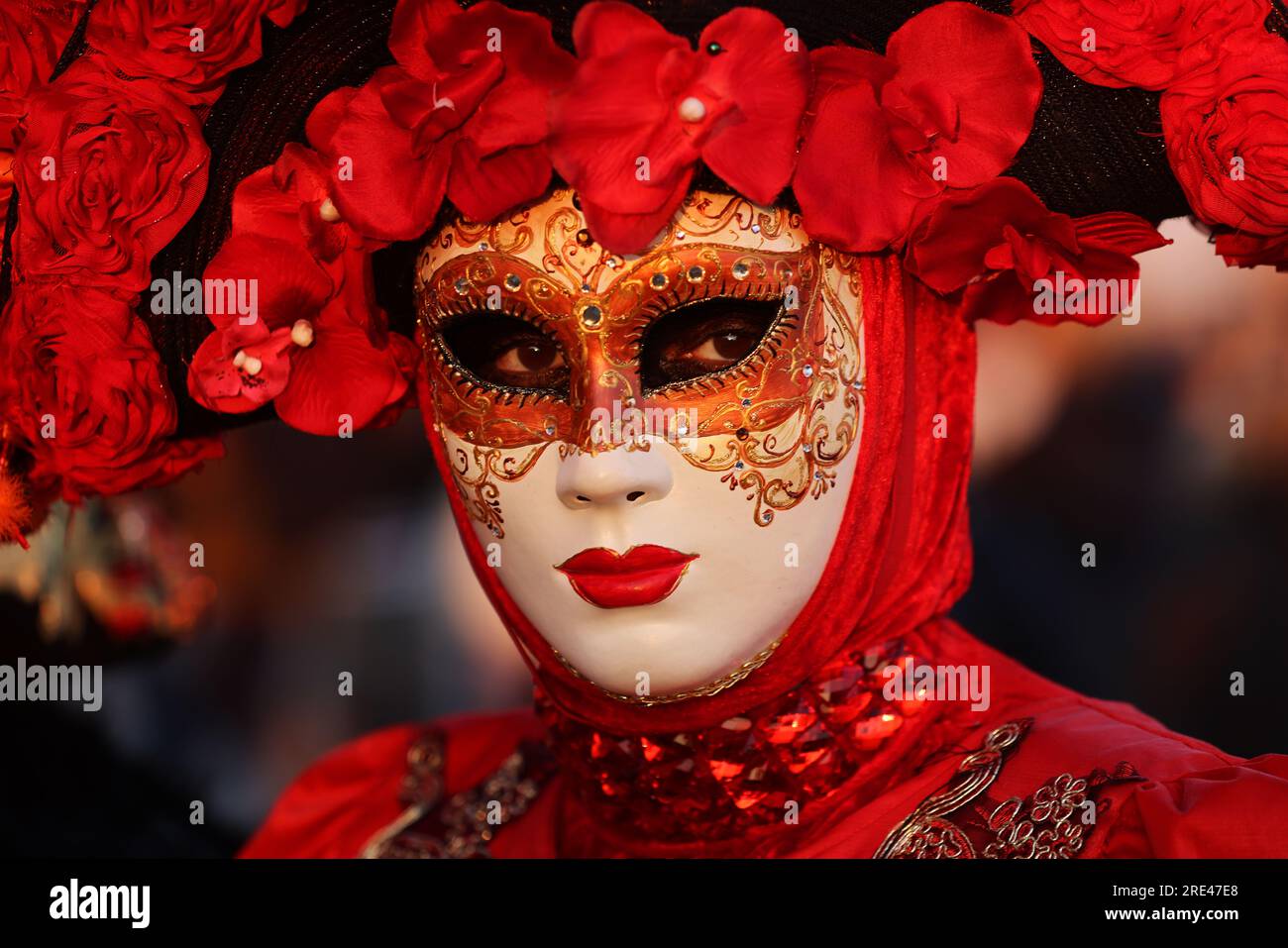 Venice carnival girl with mask hi-res stock photography and images - Page 7  - Alamy