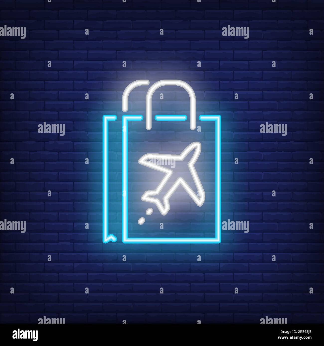 Airport duty free shopping Stock Vector Images Alamy