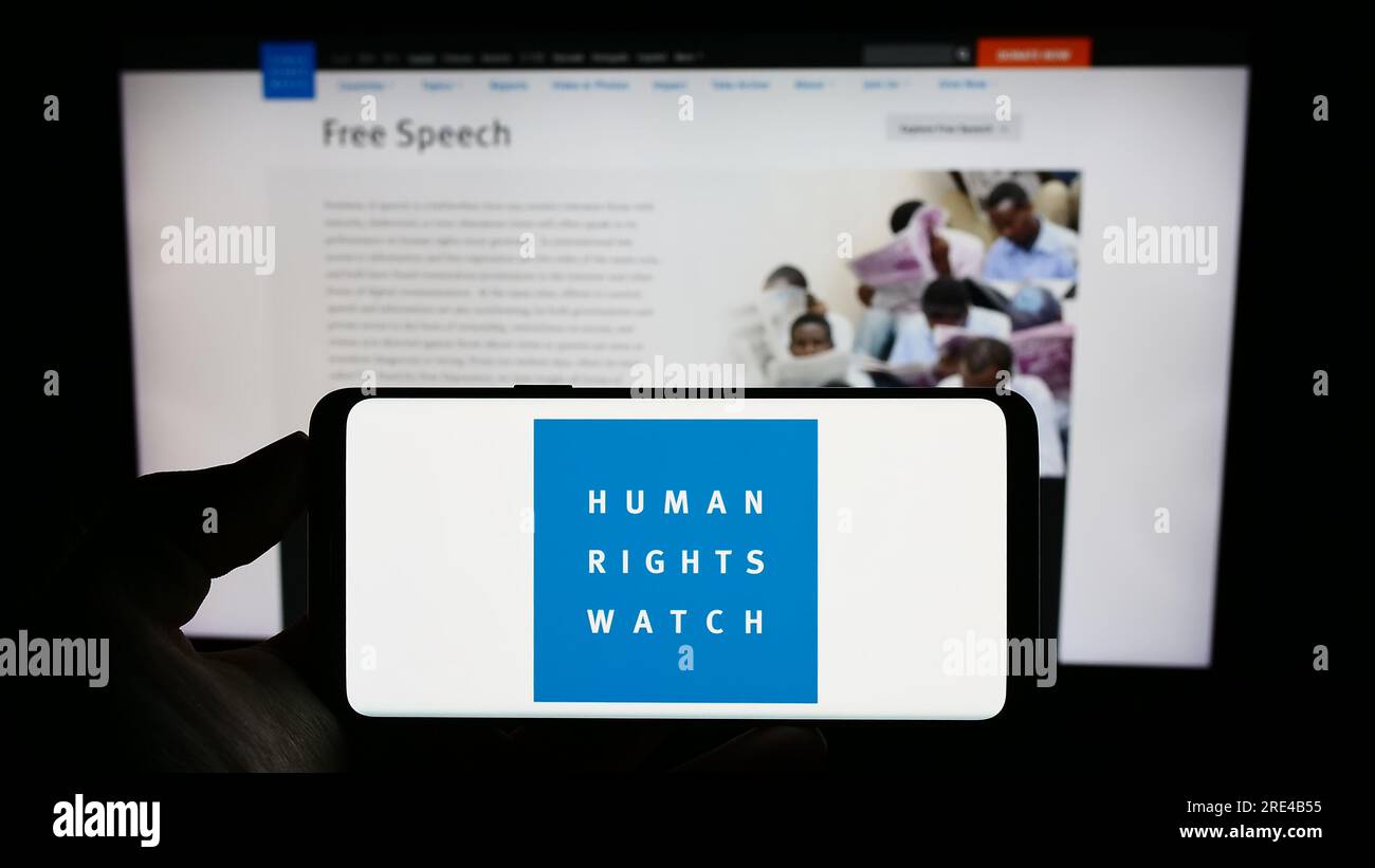 Human rights watch hi-res stock photography and images - Alamy
