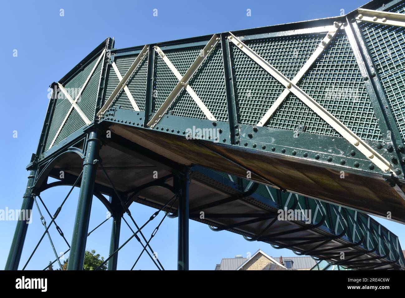 Truss bridge detail hi-res stock photography and images - Alamy