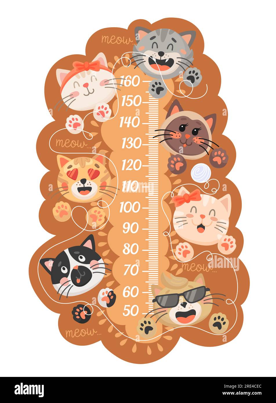 https://c8.alamy.com/comp/2RE4CEC/cartoon-kids-height-chart-funny-cats-and-kittens-growth-measure-meter-vector-wall-sticker-for-children-height-measurement-with-cute-feline-characters-meow-play-with-clew-and-isolated-scale-or-ruler-2RE4CEC.jpg