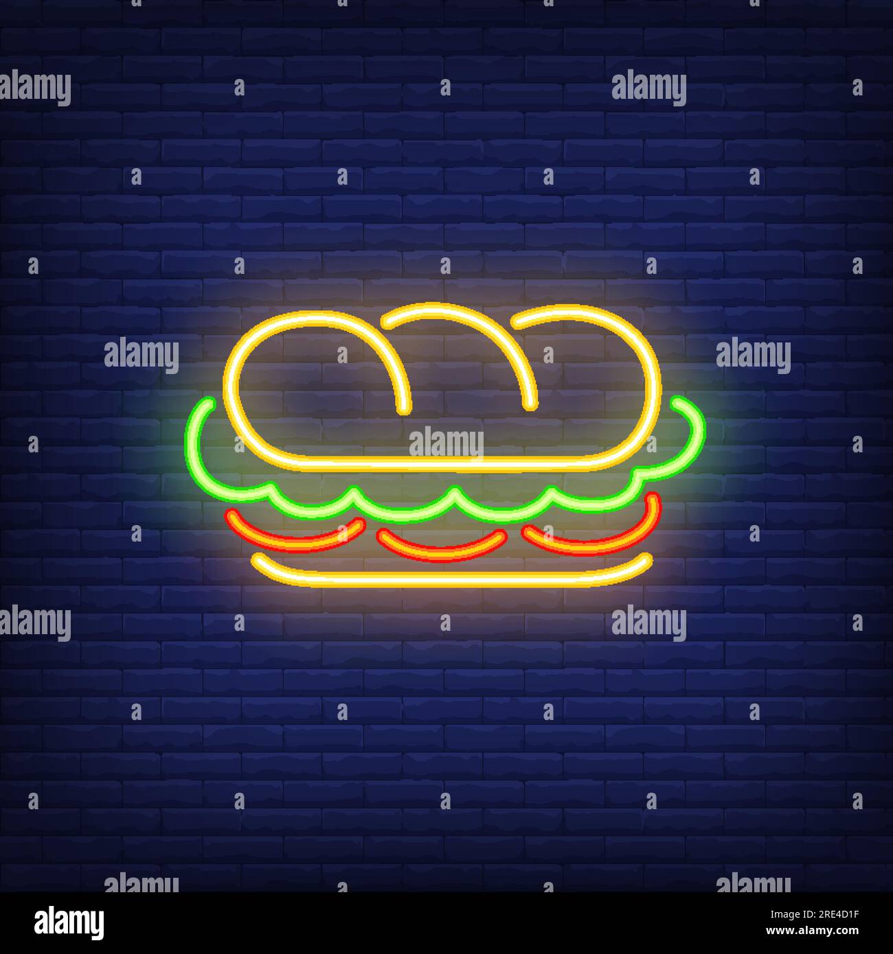 【19AW】 NEON SIGN Sandwich Brouson 19AW】 NEON SIGN Sandwich Brouson Sandwich Led Neon Signs