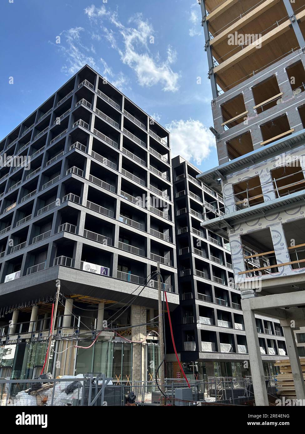 Paris, France, New Construction Environmentally Friendly Apartment