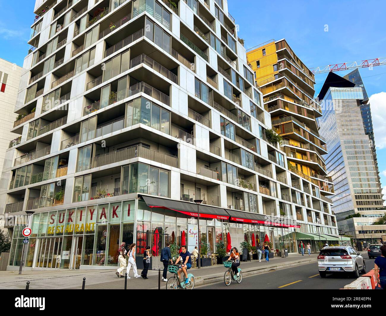 Picture Idea: Paris France New Construction Environmentally Friendly Apartment
