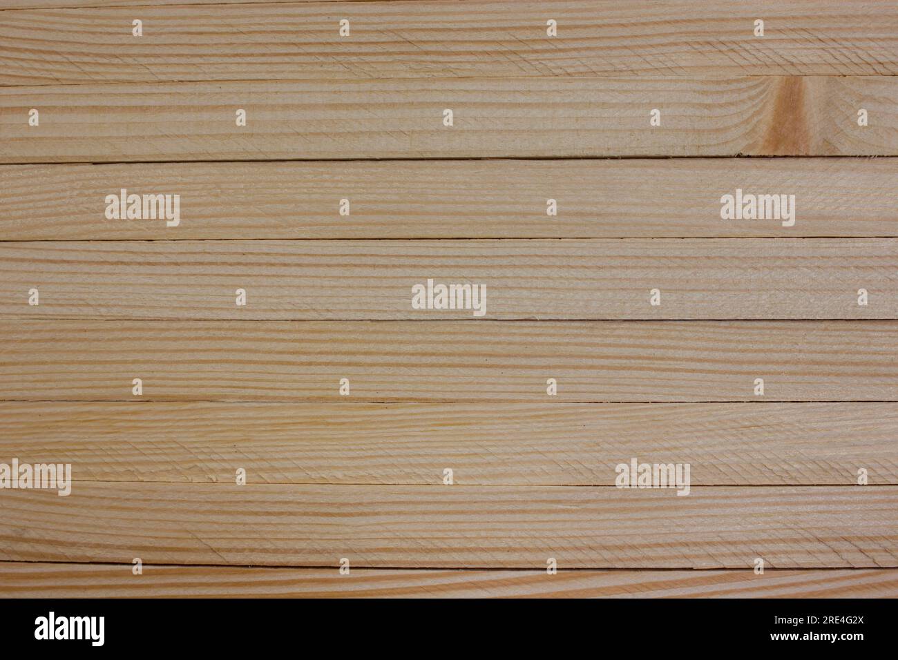 New teak wooden wall texture for background. Stock Photo