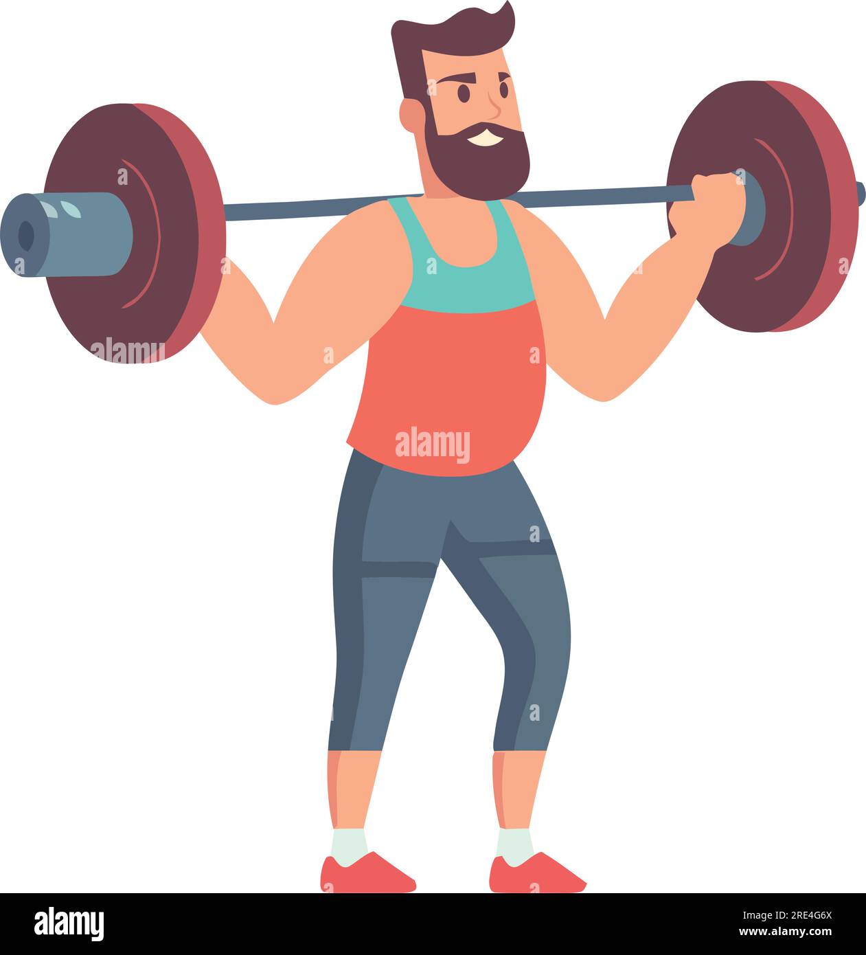 Weight lifter olympic Black and White Stock Photos & Images - Alamy