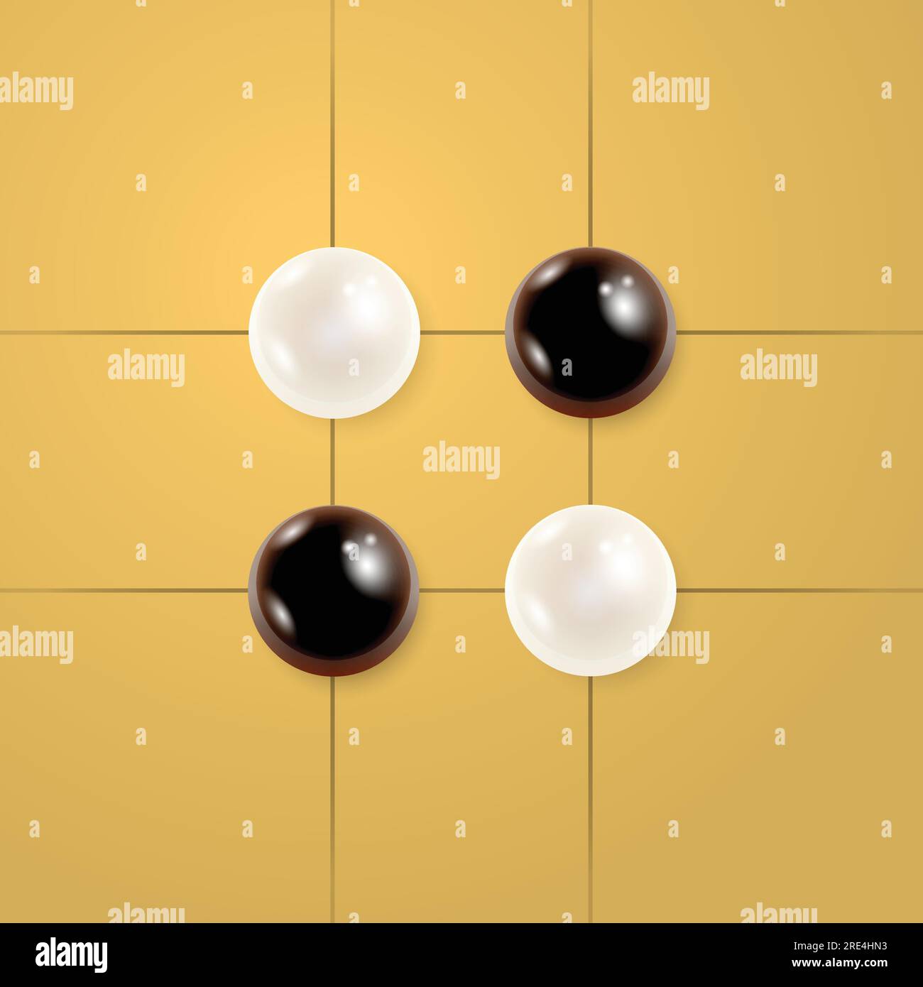 Go game japan Stock Vector Images - Alamy