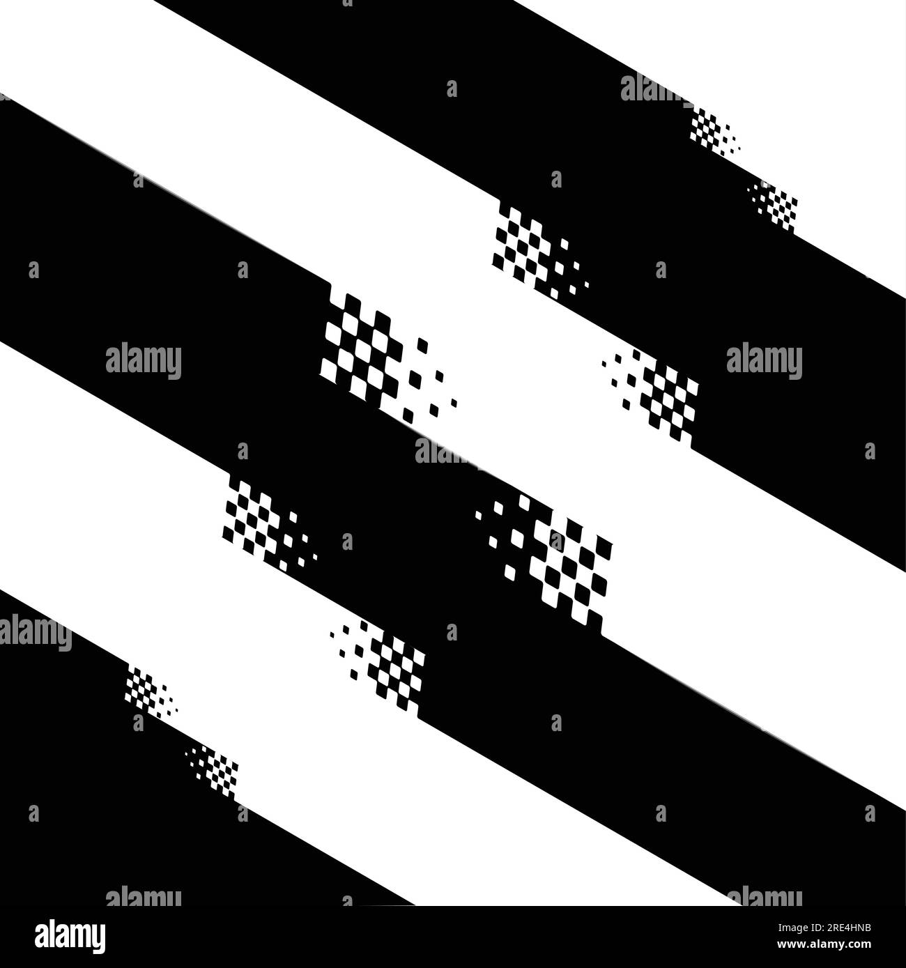 Abstract diagonal race track checkered flag wallpaper stock vector