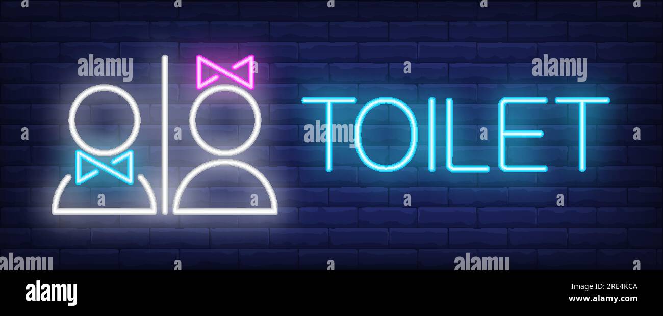 Women restroom sign logo Stock Vector Images - Alamy