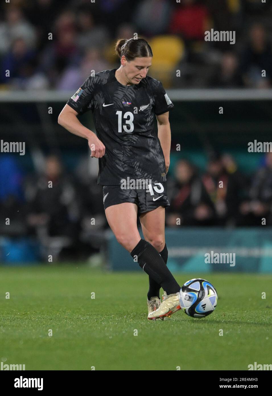 Wellington, New Zealand. 25th July, 2023. Rebekah Ashley Stott of New