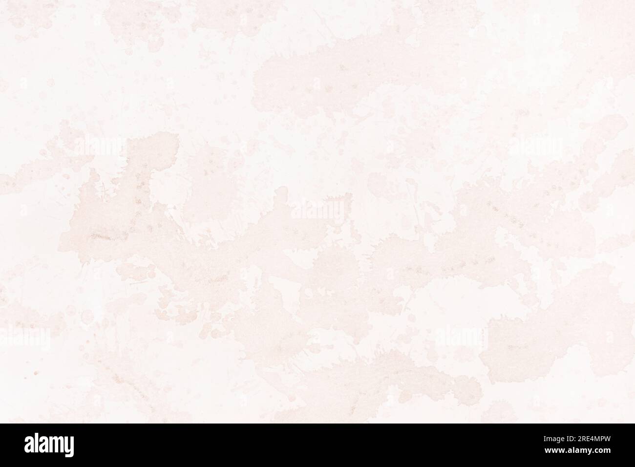Beige watercolor abstract background. Full frame Stock Photo
