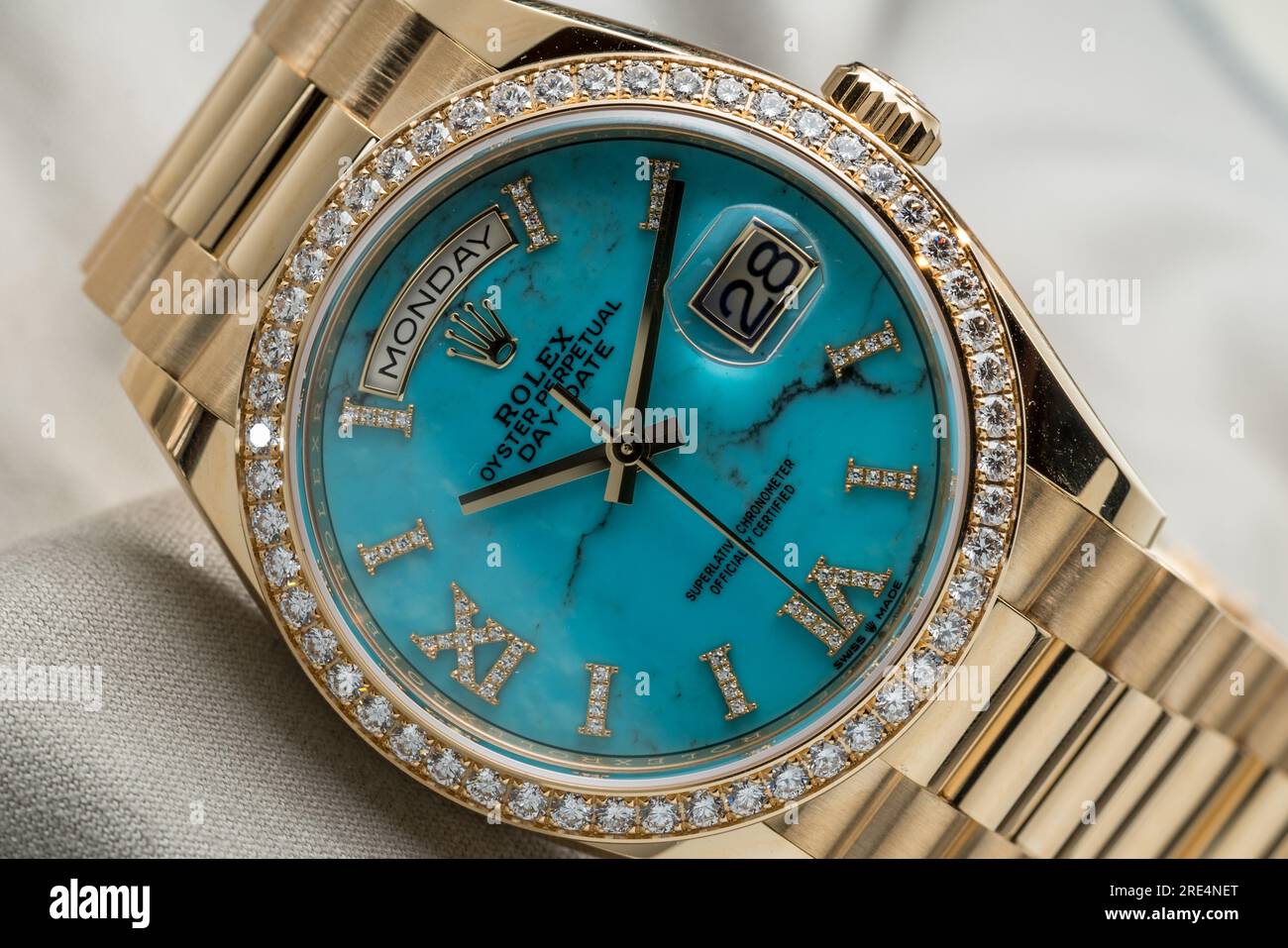 Richard de cheap leyser rolex