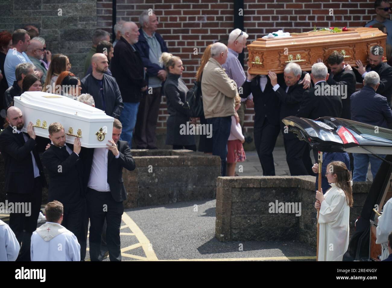 Dylan Klebold Funeral