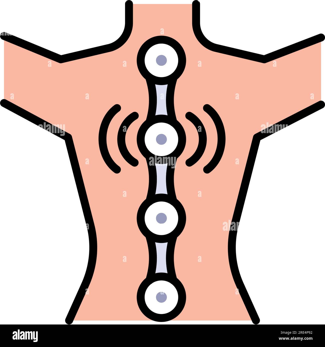 therapy concept icon. Alternative medicine idea color