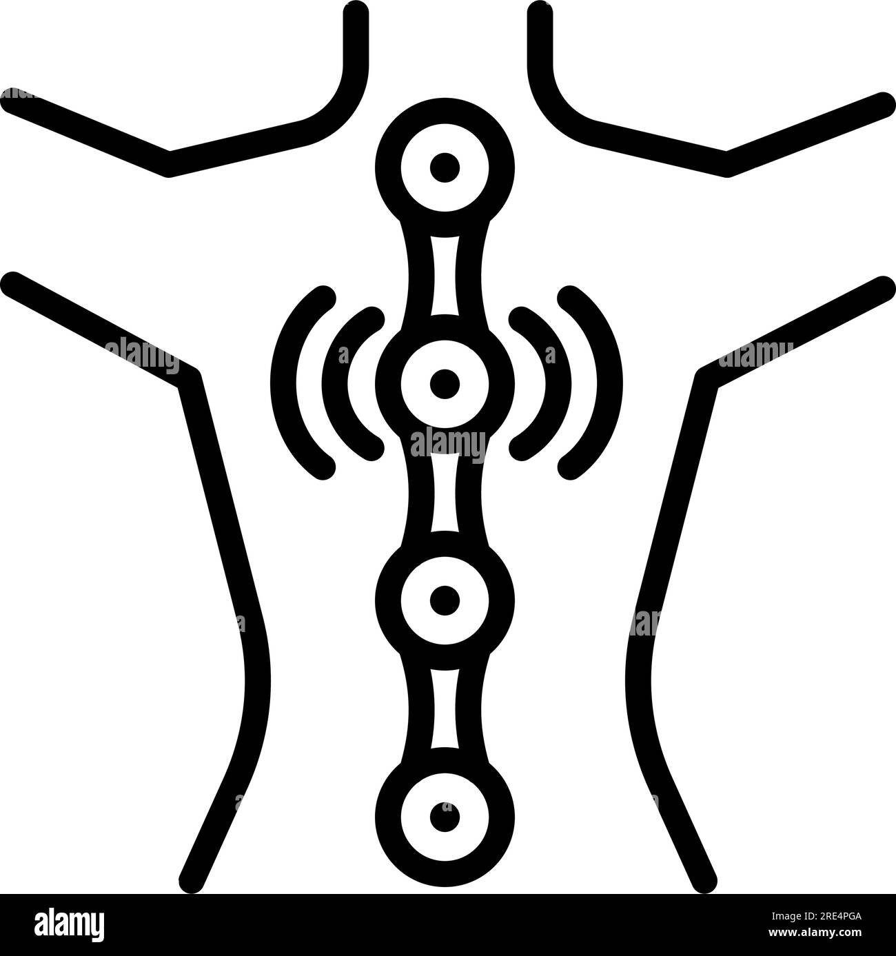 therapy concept icon. Alternative medicine idea thin line