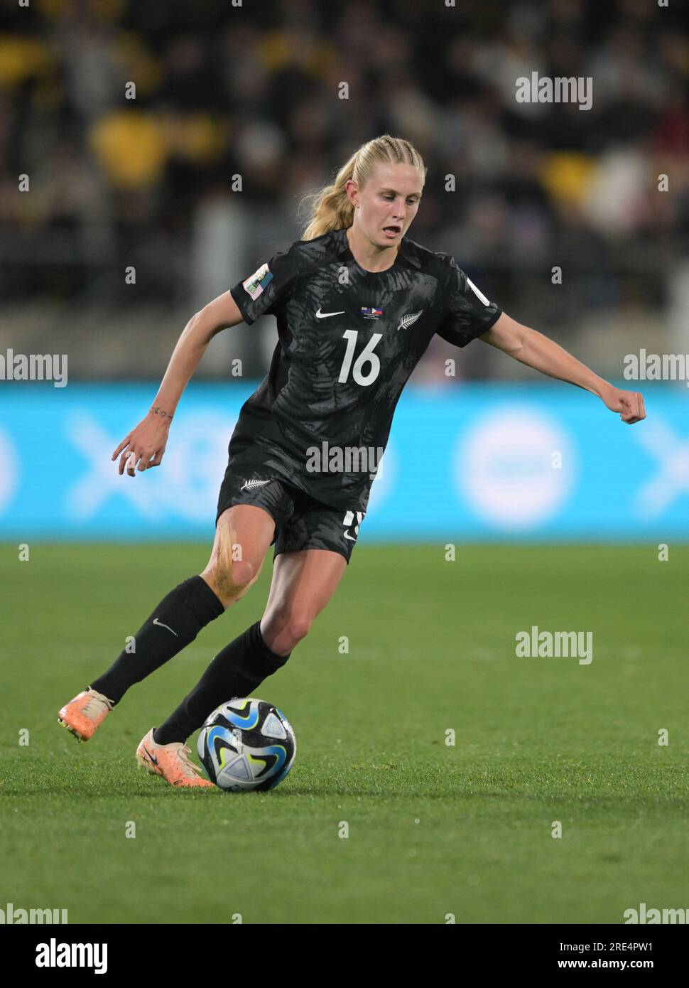Wellington, New Zealand. 25th July, 2023. Jacqueline Anne Hand of New ...