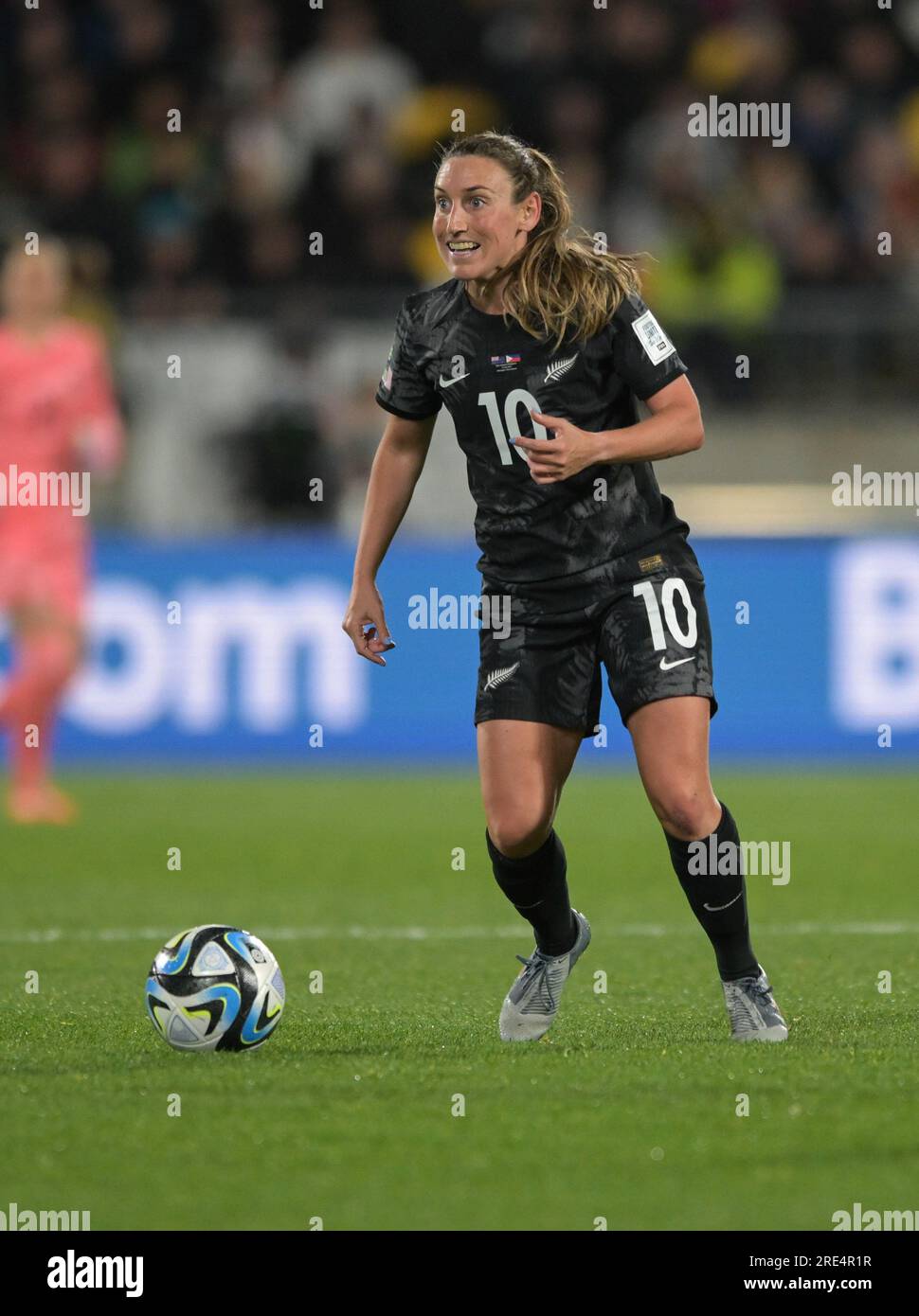 Wellington, New Zealand. 25th July, 2023. Annalie Antonia Longo of New