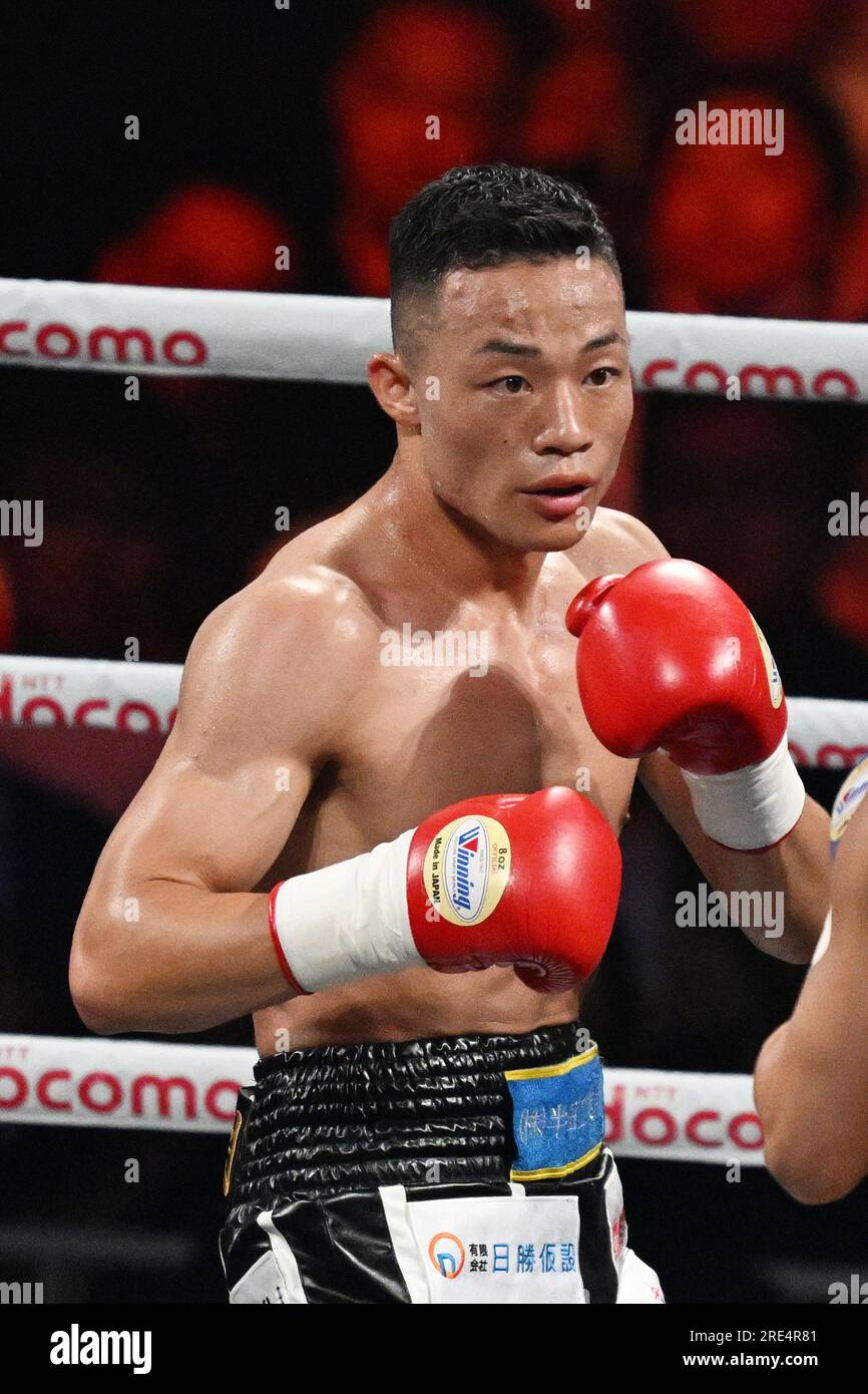 Chihiro Iwashita, JULY 25, 2023 Boxing 58.5kg weight bout at Ariake