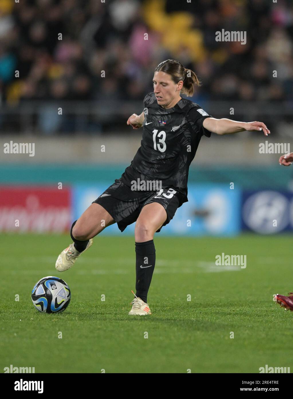 Wellington New Zealand 25th July 2023 Rebekah Ashley Stott Of New wellington-new-zealand-25th-july-2023-rebekah-ashley-stott-of-new
