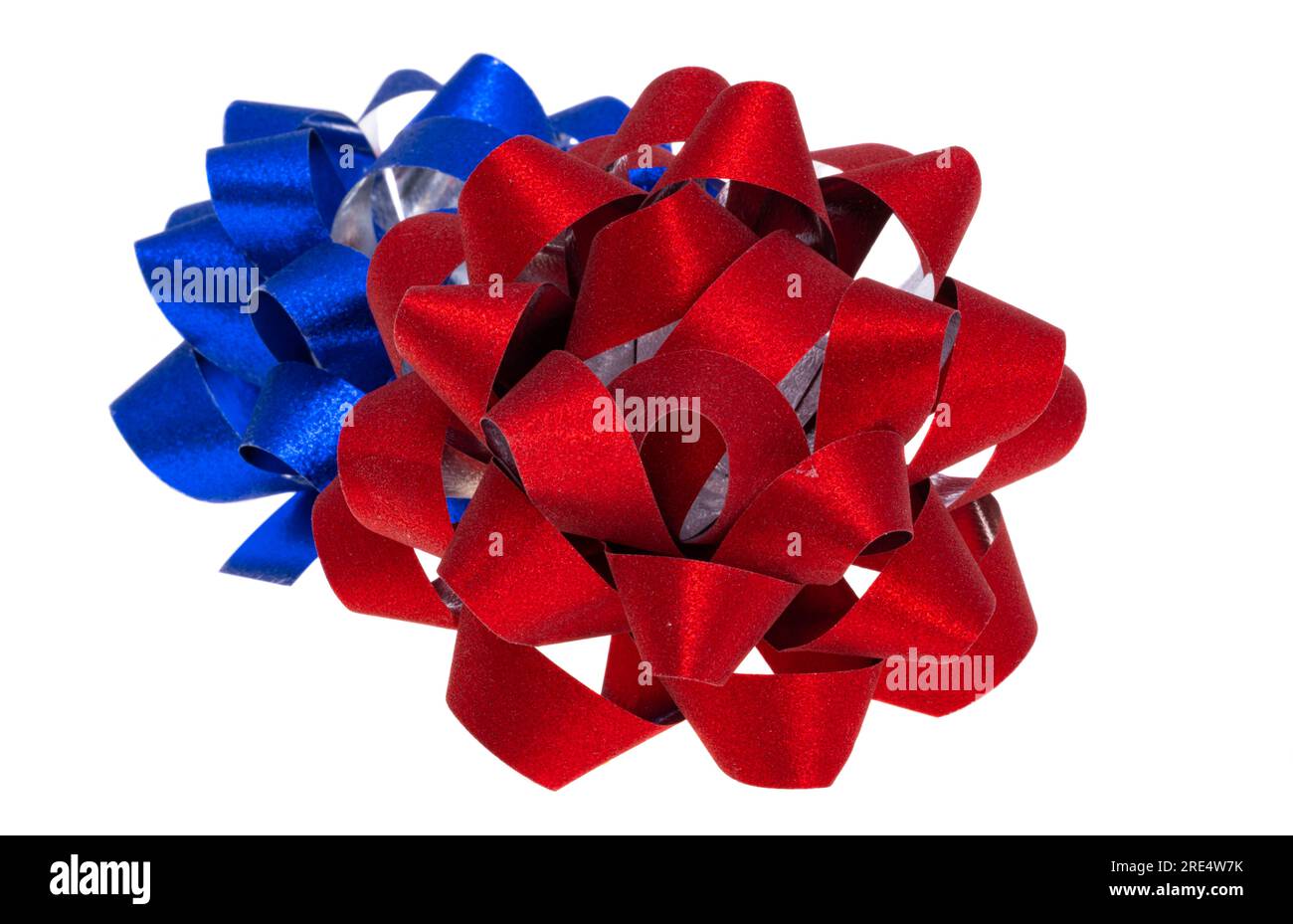 gift bows isolated on white background Stock Photo - Alamy