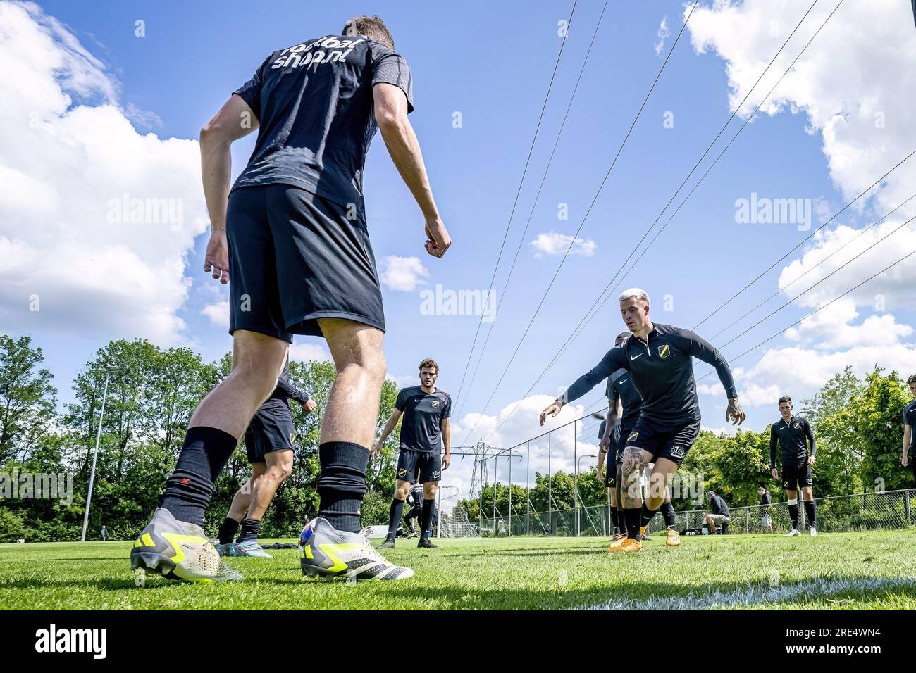 DELDEN, Netherlands. 25th July, 2023. football, Keuken Kampioen Divisie