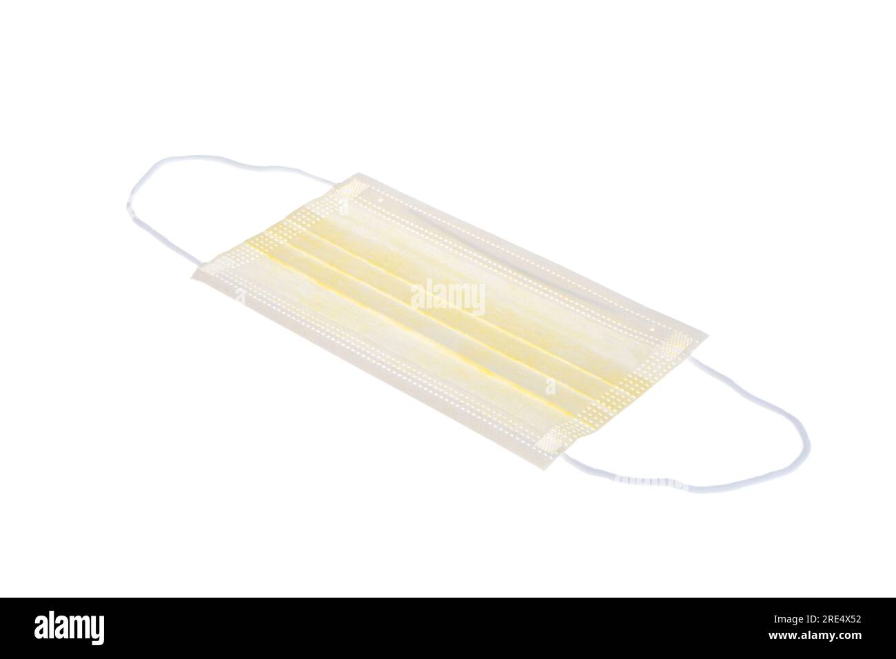 medical mask isolated on white background Stock Photo - Alamy
