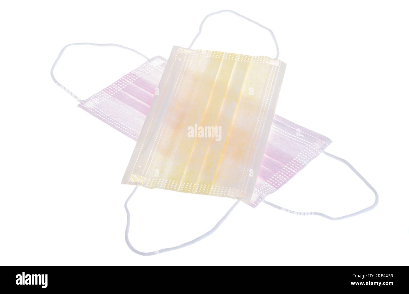 medical mask isolated on white background Stock Photo - Alamy