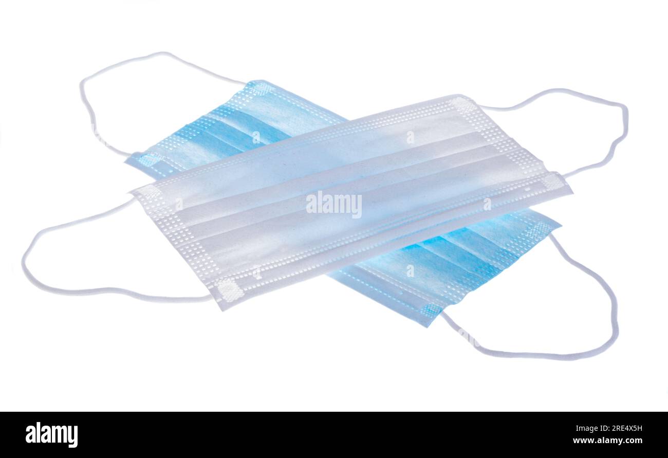 medical mask isolated on white background Stock Photo - Alamy
