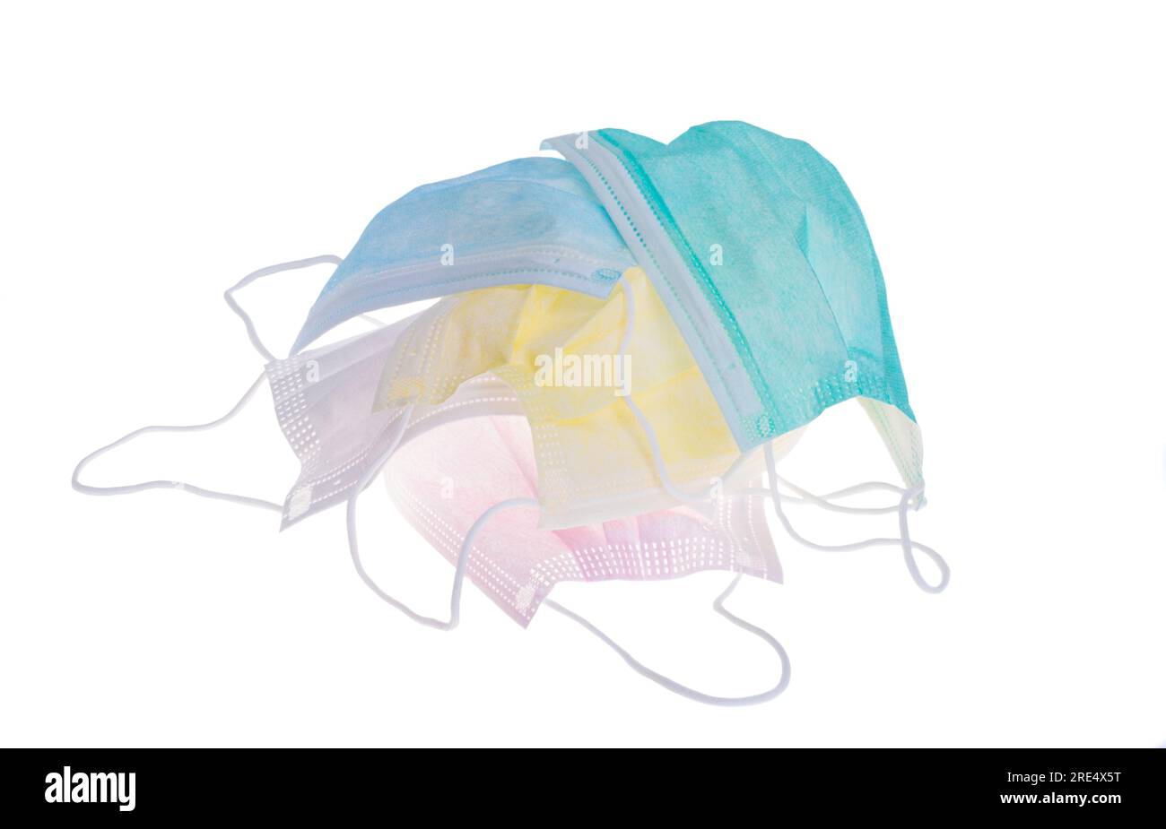 medical mask isolated on white background Stock Photo - Alamy