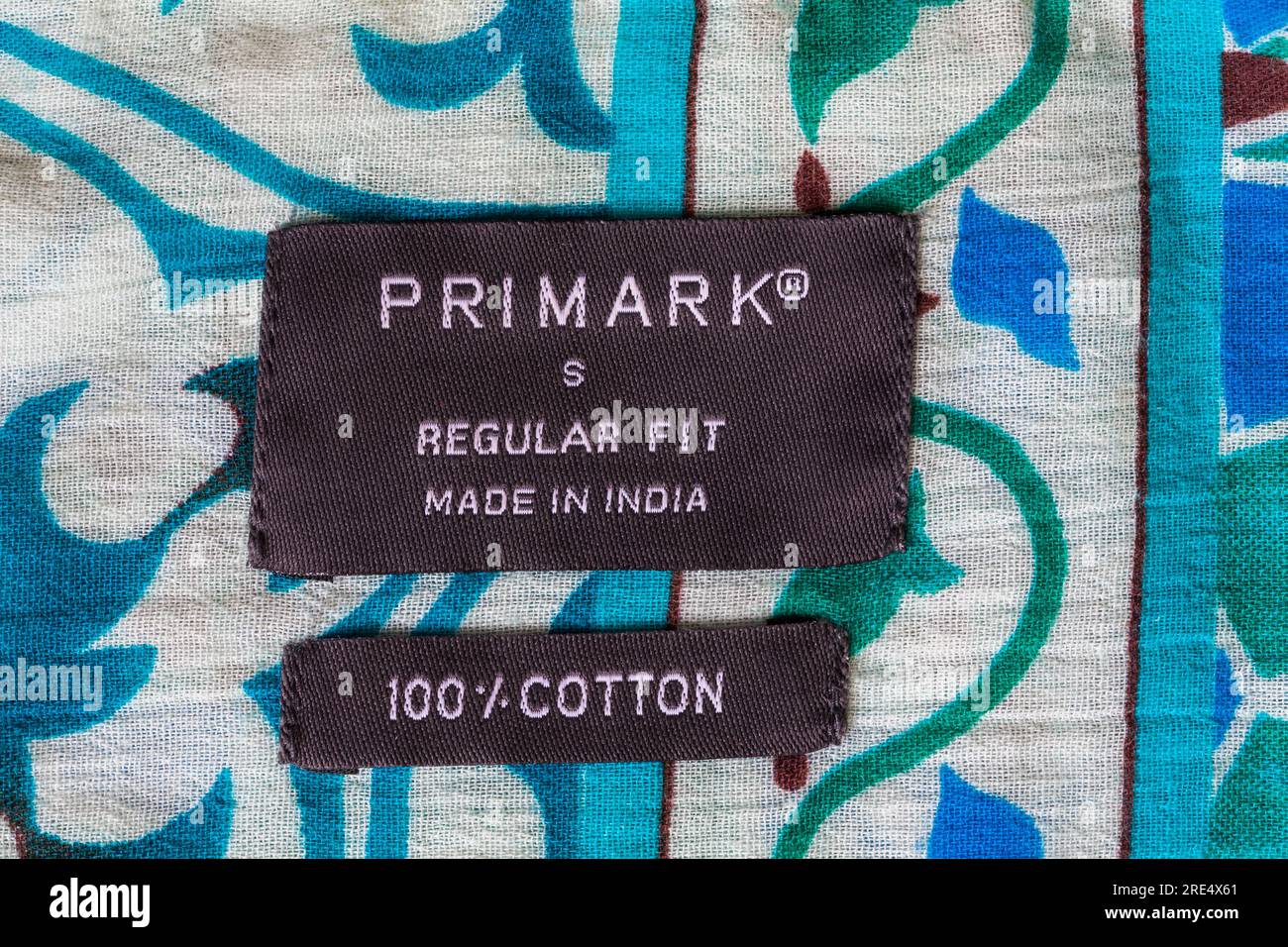 Clothes label in garment made hi-res stock photography and images - Alamy