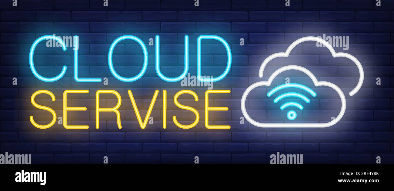 Cloud and signage Stock Vector Images - Alamy