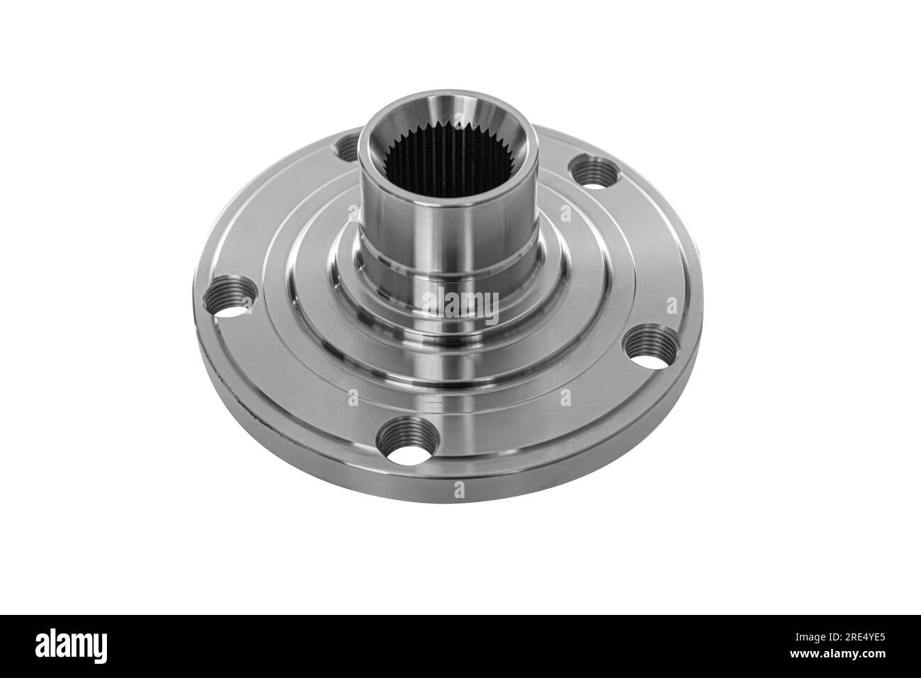 Car hub isolated on white background Stock Photo Alamy