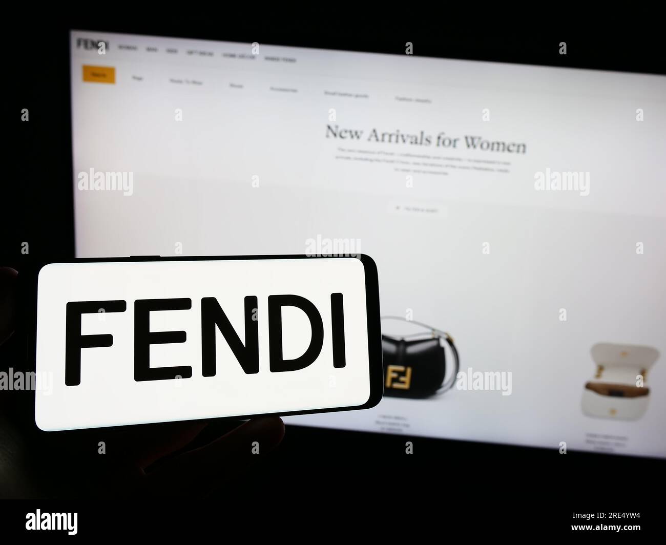 Fendi srl hi-res stock photography and images - Alamy