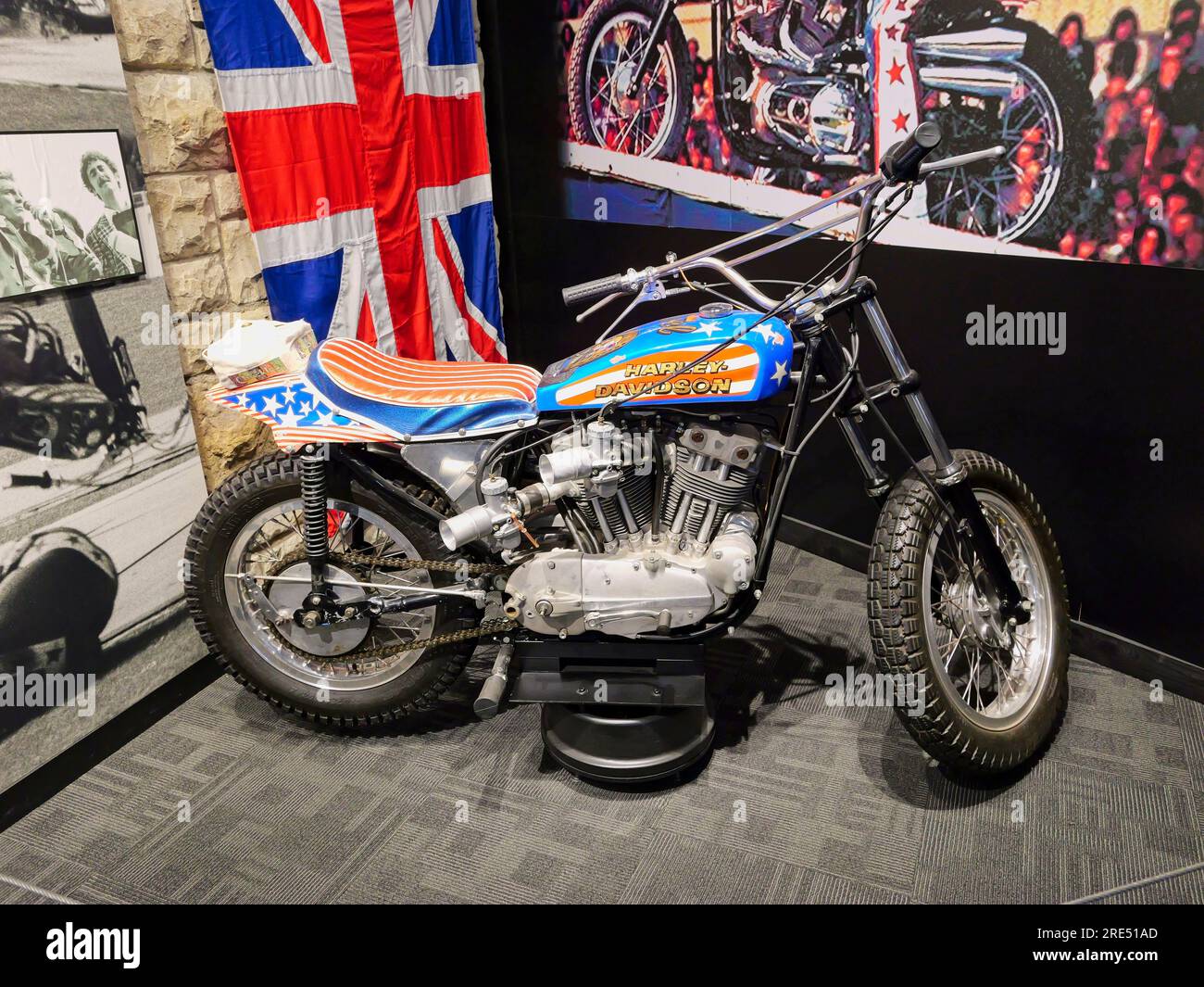 Topeka, Kansas July 22, 2023 Evel Knievel Museum in Topeka, KS Stock Photo Alamy