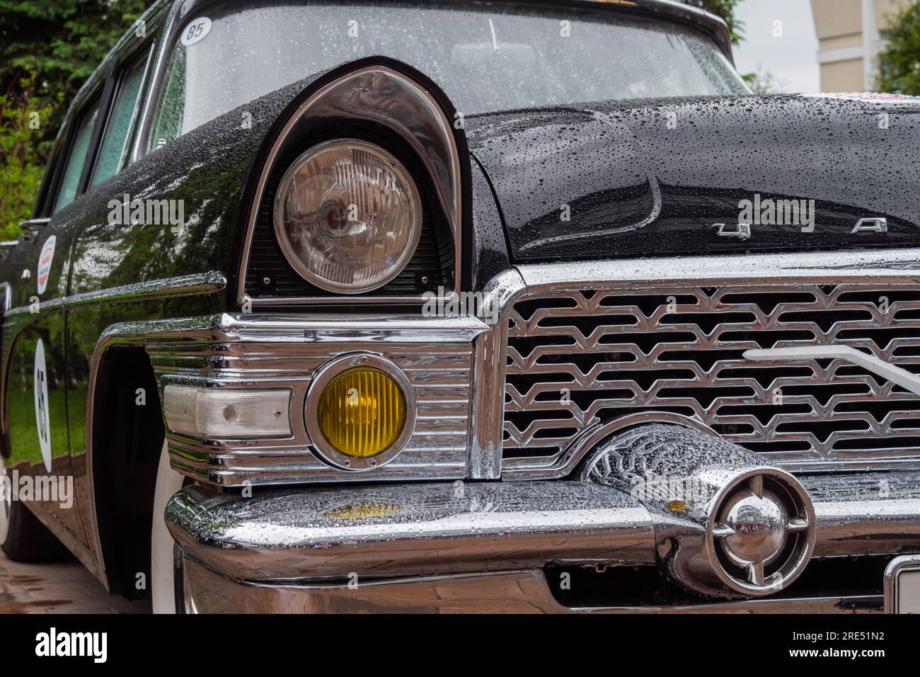 Gaz chaika hi-res stock photography and images - Page 2 - Alamy