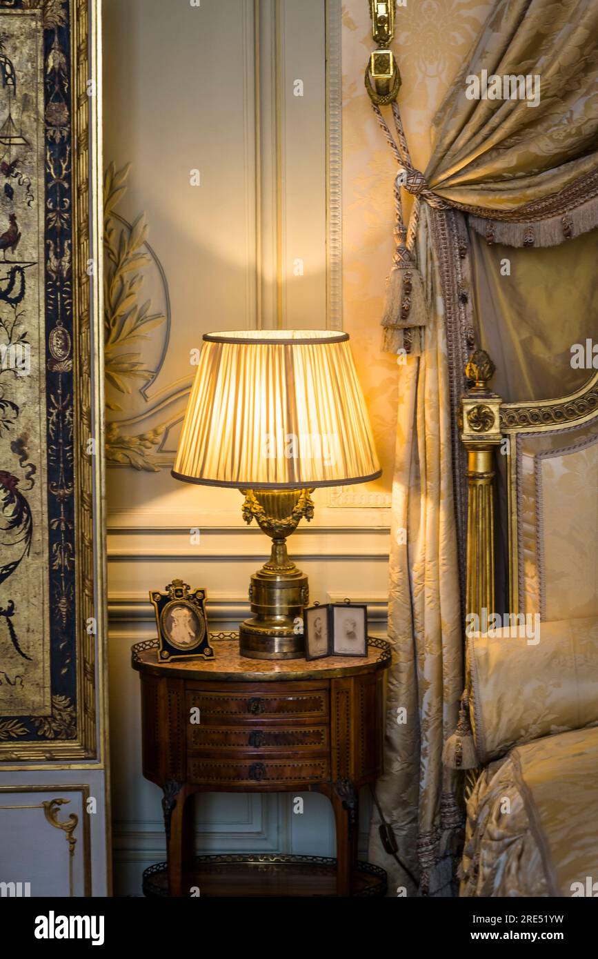Bedroom, Jacquemart-André Museum, a private museum in the 8th ...
