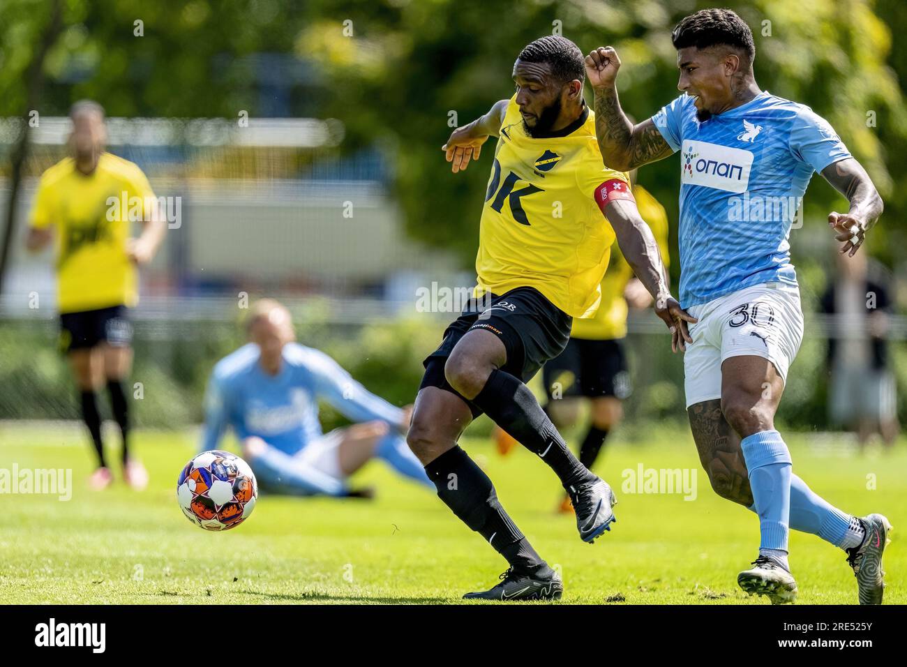 DELDEN, Netherlands, 25072023, football, , Keuken Kampioen Divisie, season 2023 / 2024, during DELDEN, Netherlands, 25072023, football, , Keuken Kampioen Divisie, season 2023 / 2024, during