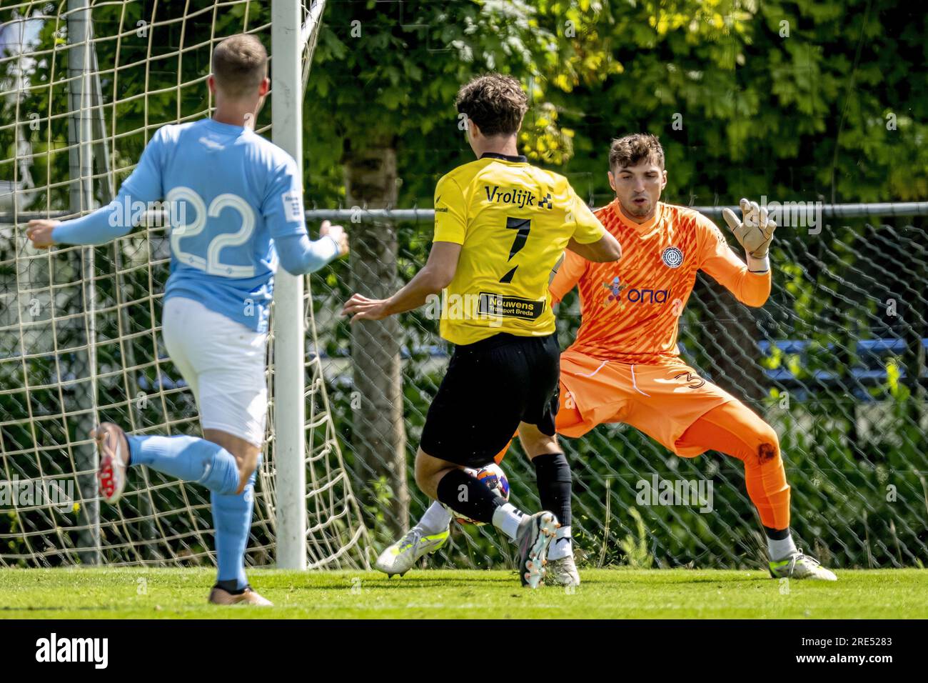 DELDEN, Netherlands, 25072023, football, , Keuken Kampioen Divisie, season 2023 / 2024, during DELDEN, Netherlands, 25072023, football, , Keuken Kampioen Divisie, season 2023 / 2024, during