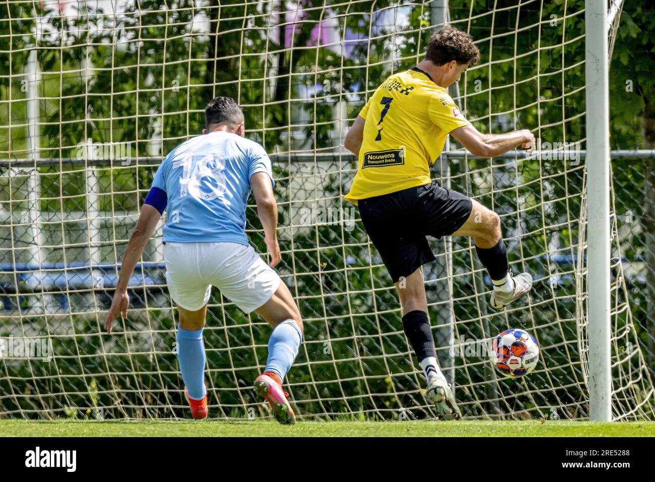 DELDEN, Netherlands, 25-07-2023, football, , Keuken Kampioen Divisie