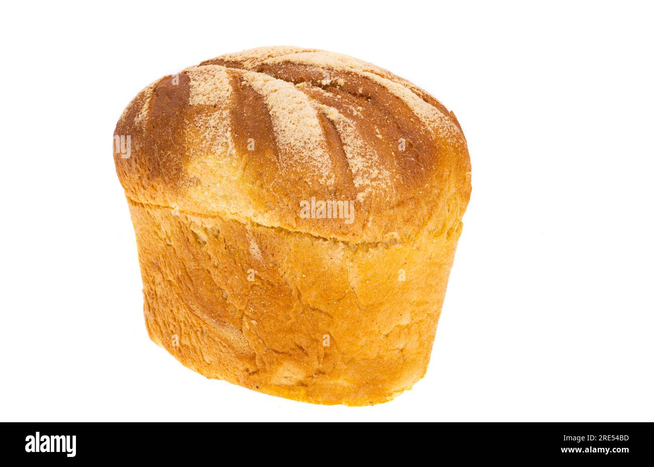 bread isolated on white background Stock Photo - Alamy