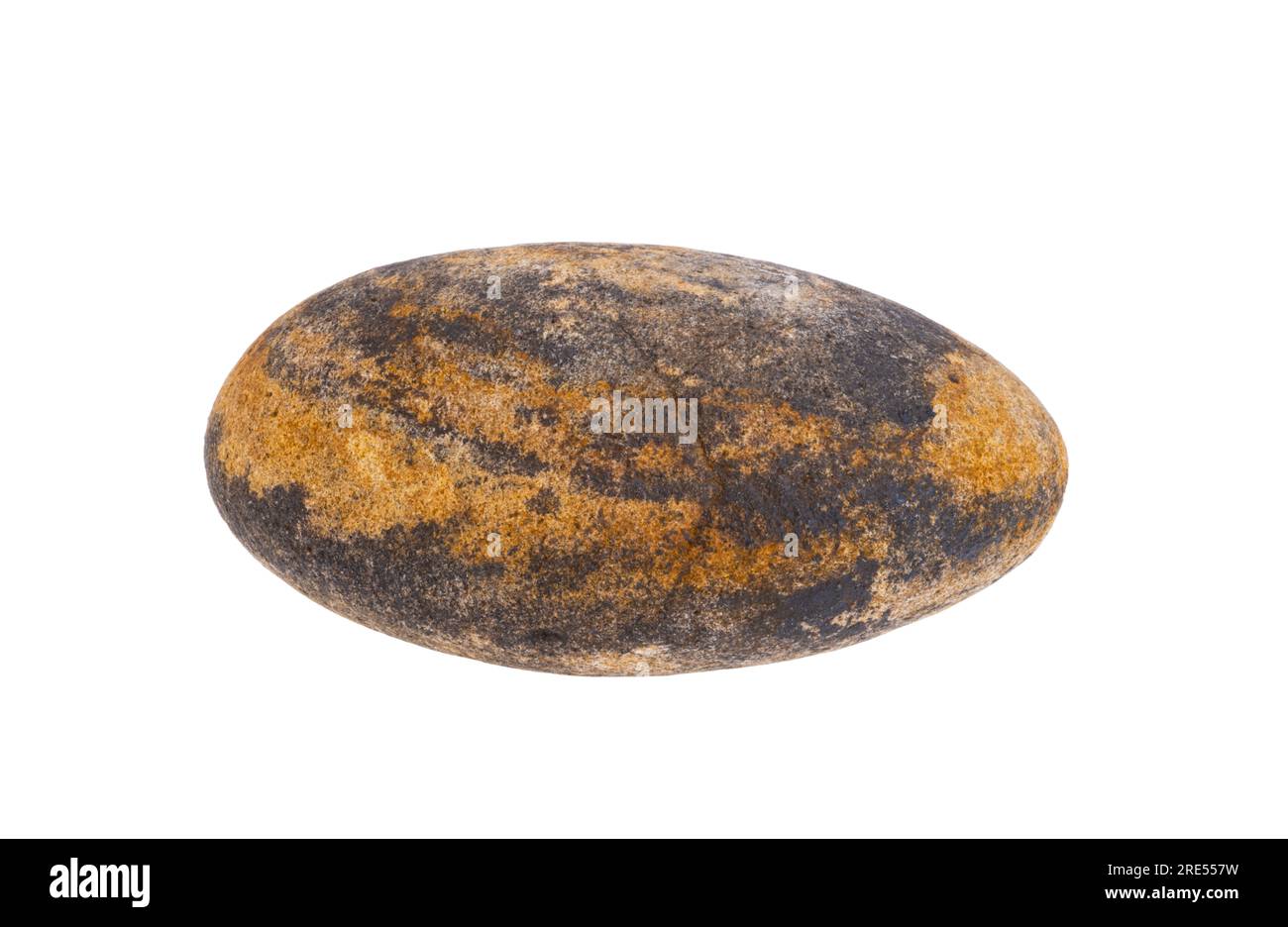 cobblestone isolated on white background Stock Photo - Alamy